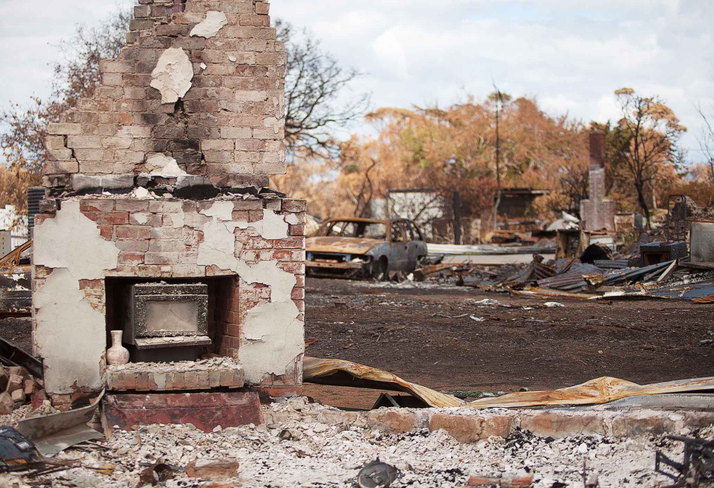 Adjusters International Residential Wildfire Claim