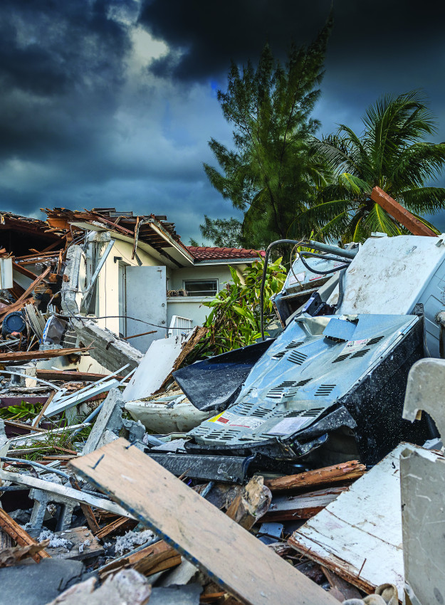 Adjusters International Hurricane Claim