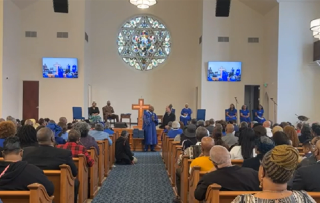 Grace Memorial Baptist Church Re Opening