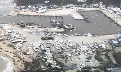 Hurricane Dorian destruction  Bahamas