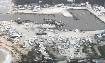 Hurricane Dorian destruction Bahamas