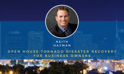 Keith Hayman Open House Tornado Disaster Recovery for Business Owners