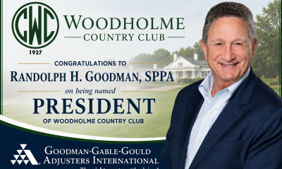 Randy Goodman President of Woodholme White Logo