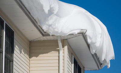 Snow Roof Collapse 152537871