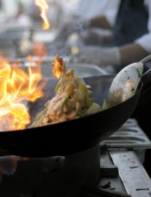 Flaming Wok